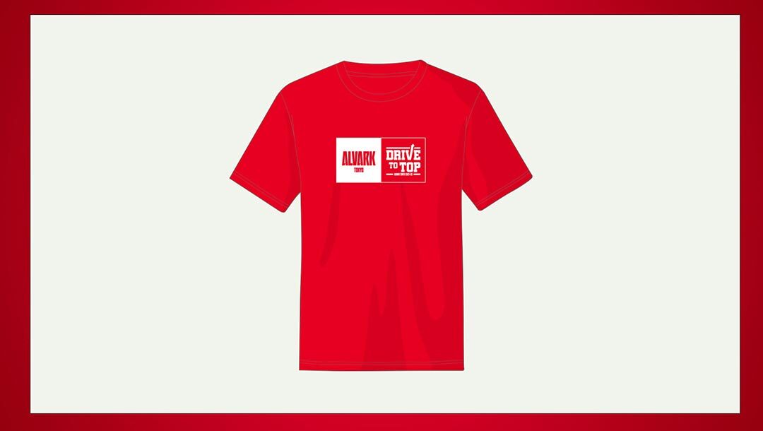 <鬼滅コラボ><br /><br />
「DRIVE TO TOP」スローガンTシャツプレゼント！