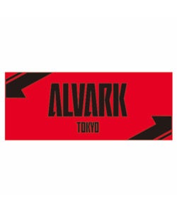 【NEW】ALVARKロゴフェイスタオル<br />プレーヤーズタオルと同デザインの<br />ALVARKフェイスタオルが登場！