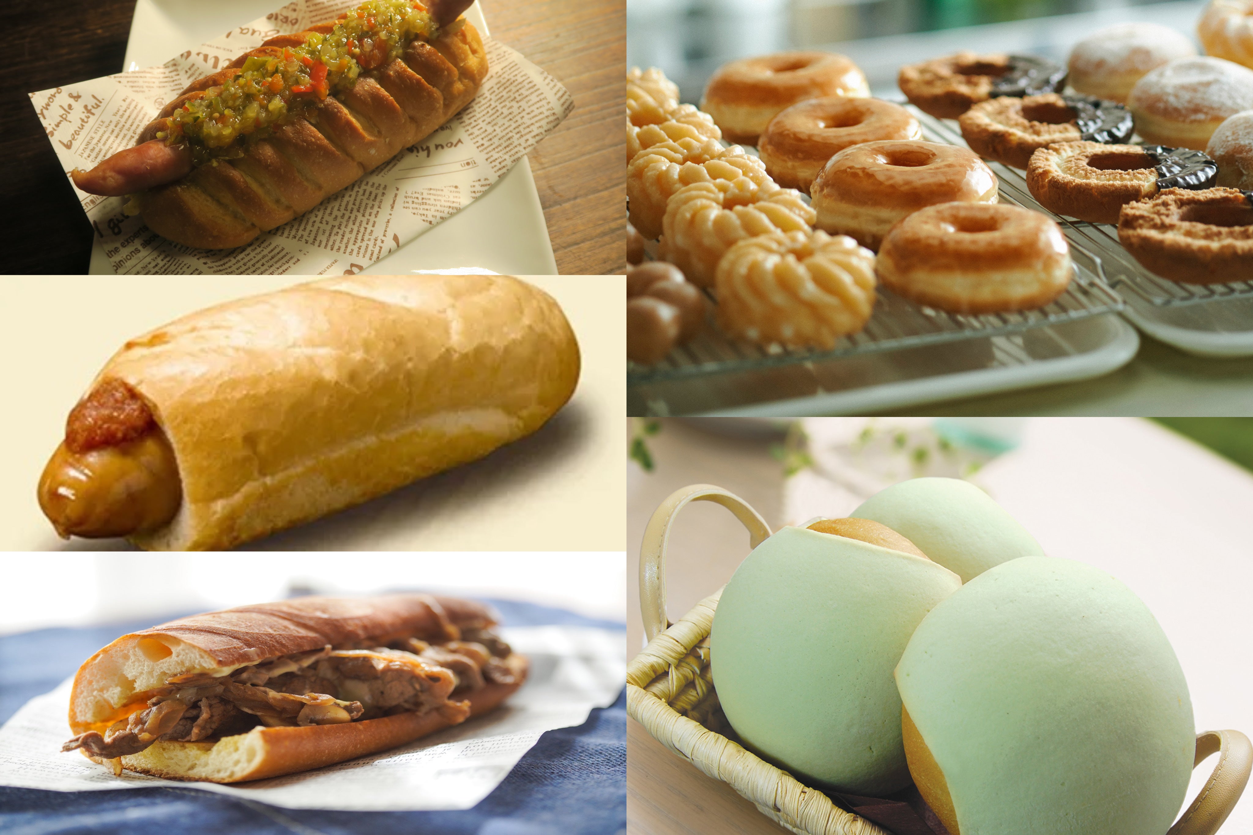 【アリーナグルメ】秋田戦は様々な種類のパンが登場♪<br />本格的なメロンパンをはじめジュ－シーソーセージの大人気ホットドックなど色んな店舗での食べ比べをしてみよう！
