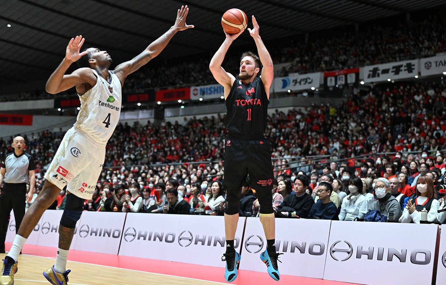 バスケットボールの基本ルール アルバルク東京