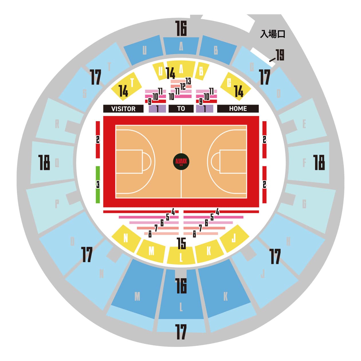 公式】チケットページ｜アルバルク東京 | アルバルク東京