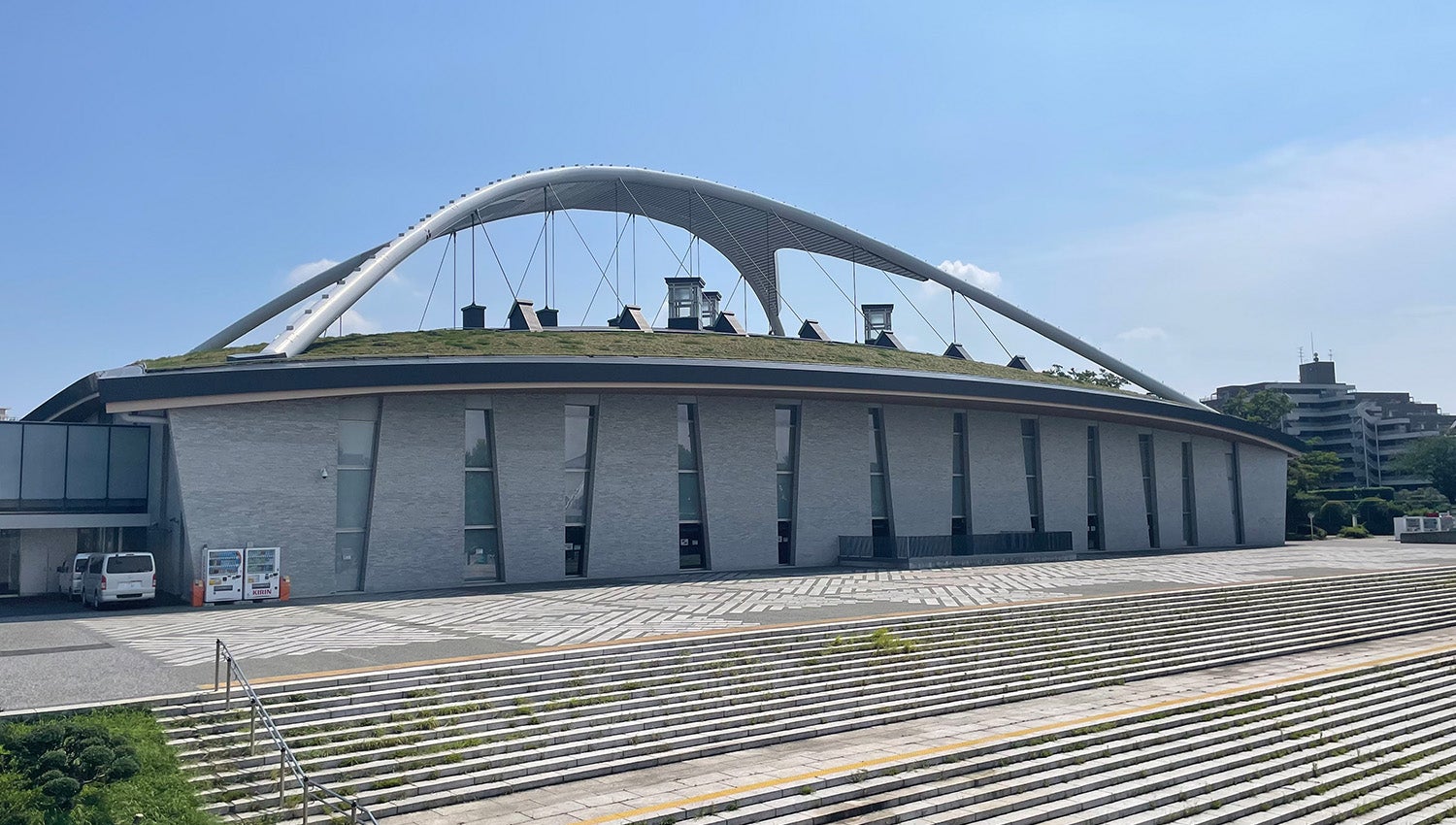 駒沢オリンピック公園 屋内球技場