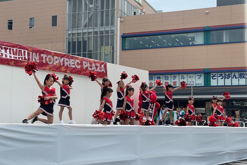 イベント出演に向けてダンスの踊りこみをしていきます！