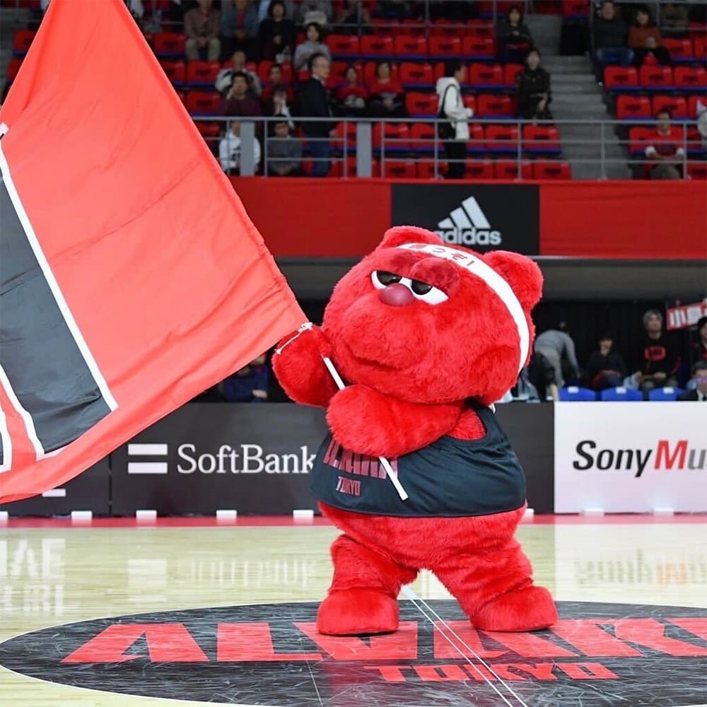 マスコット【ルーク】 | アルバルク東京 | アルバルク東京