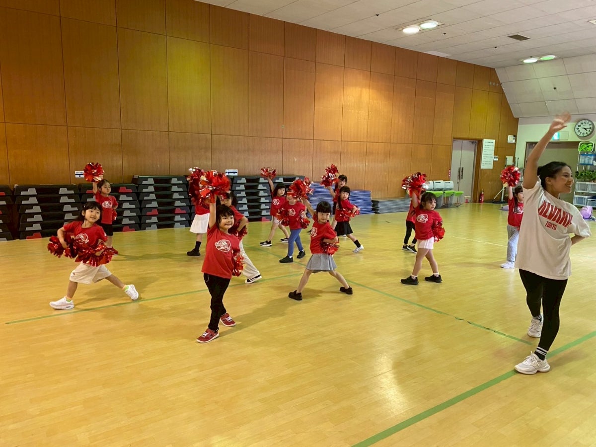 イベント出演に向けてダンスの踊りこみをしていきます！