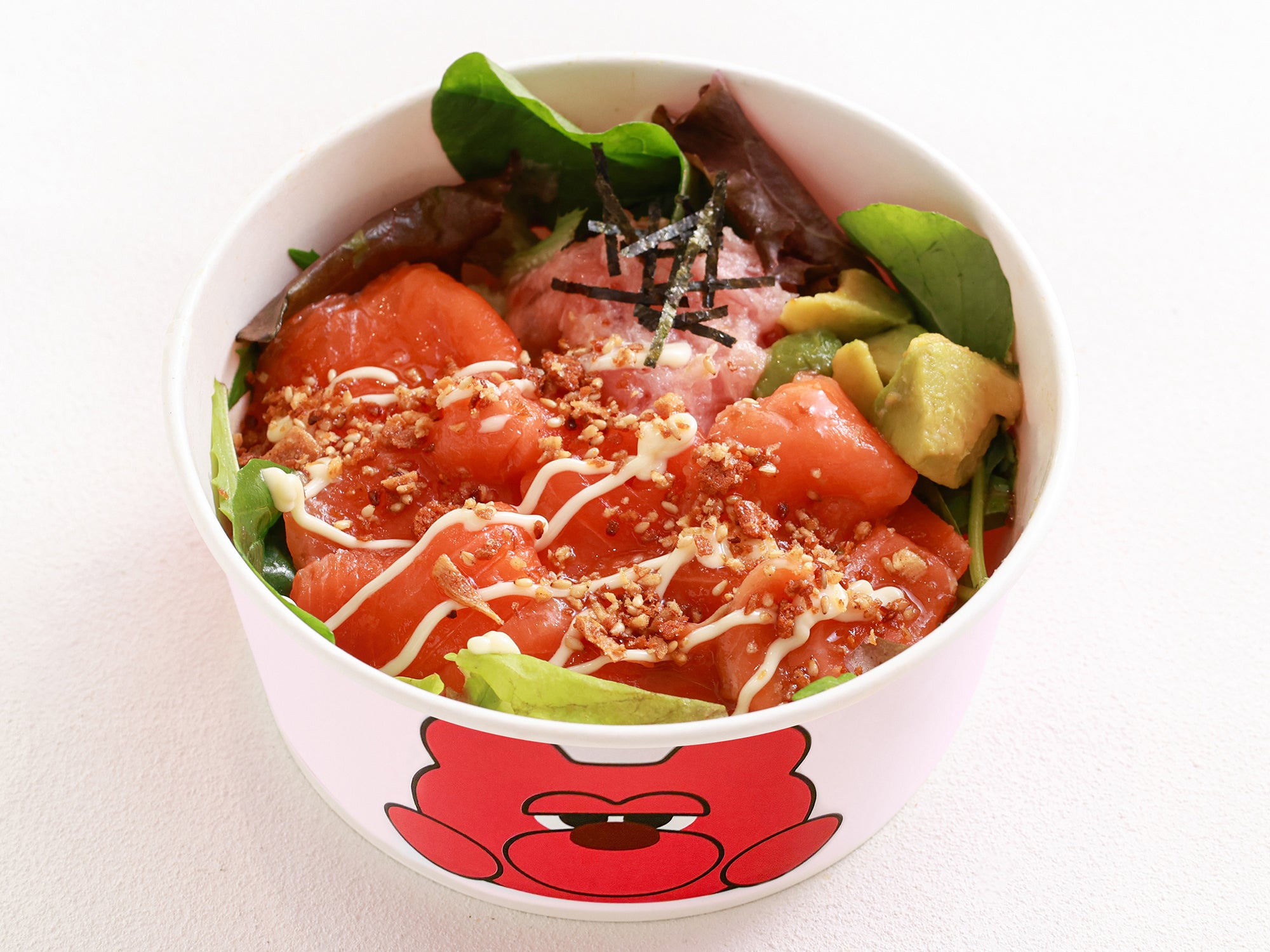 サーモン＆マグロ丼