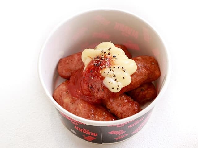 チーズペッパーソーセージ