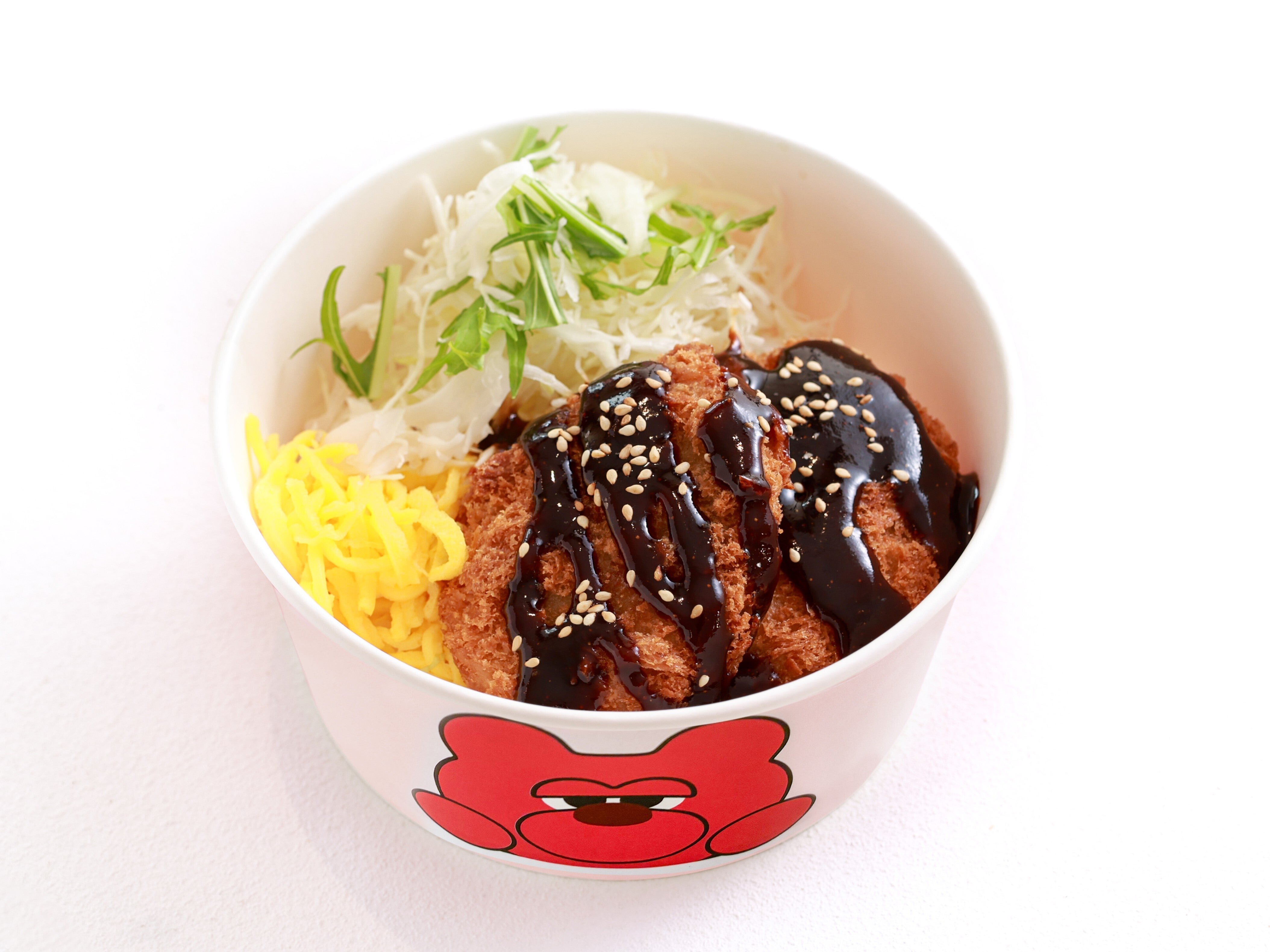 名古屋風こて味噌ヒレカツ丼