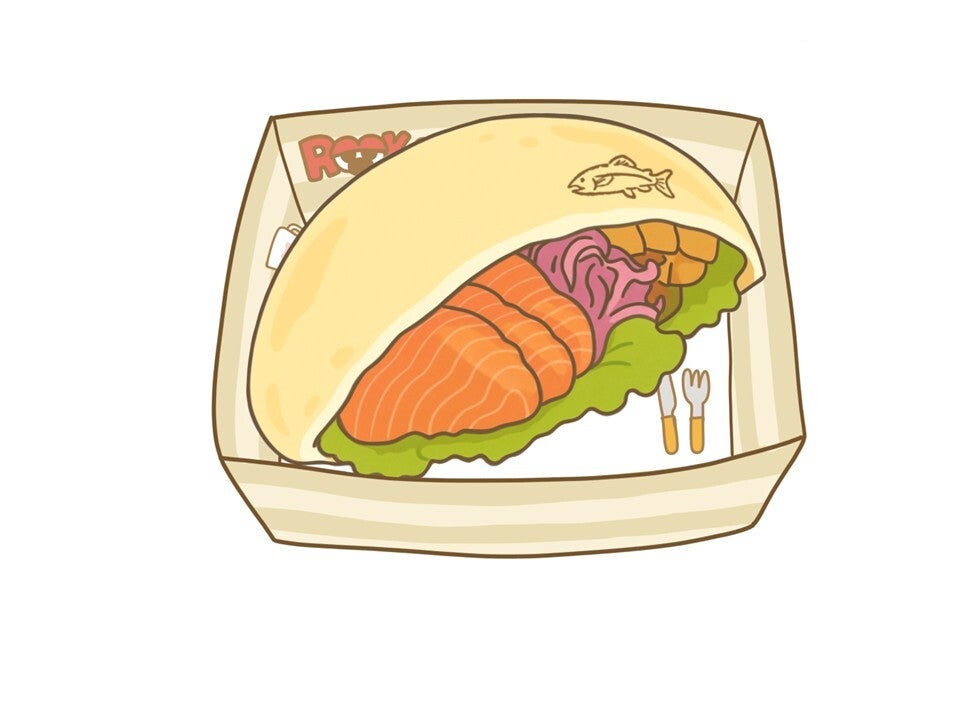 ルークのよくばりピタサンド