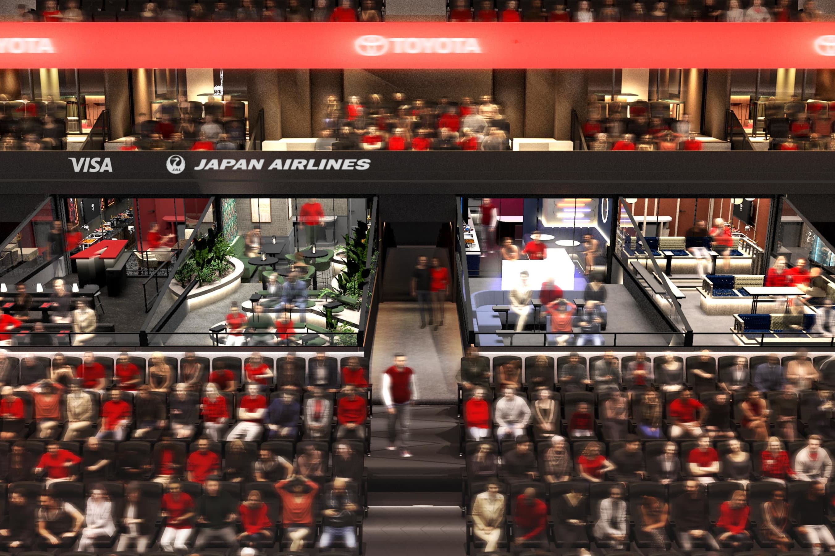 JAPAN AIRLINES テラススイート