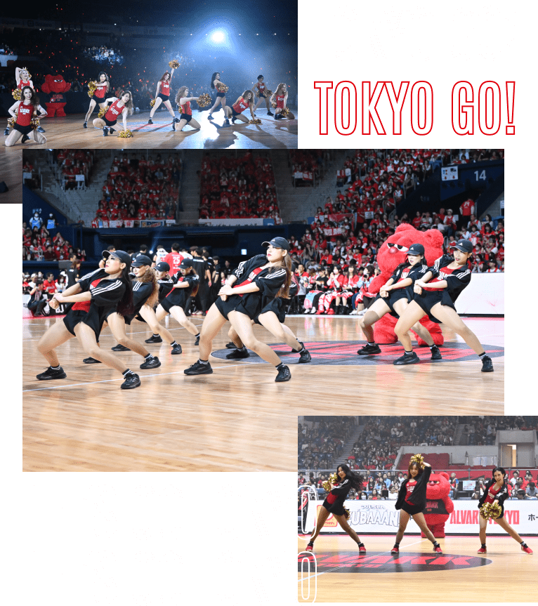 LET'S GO TOKYO