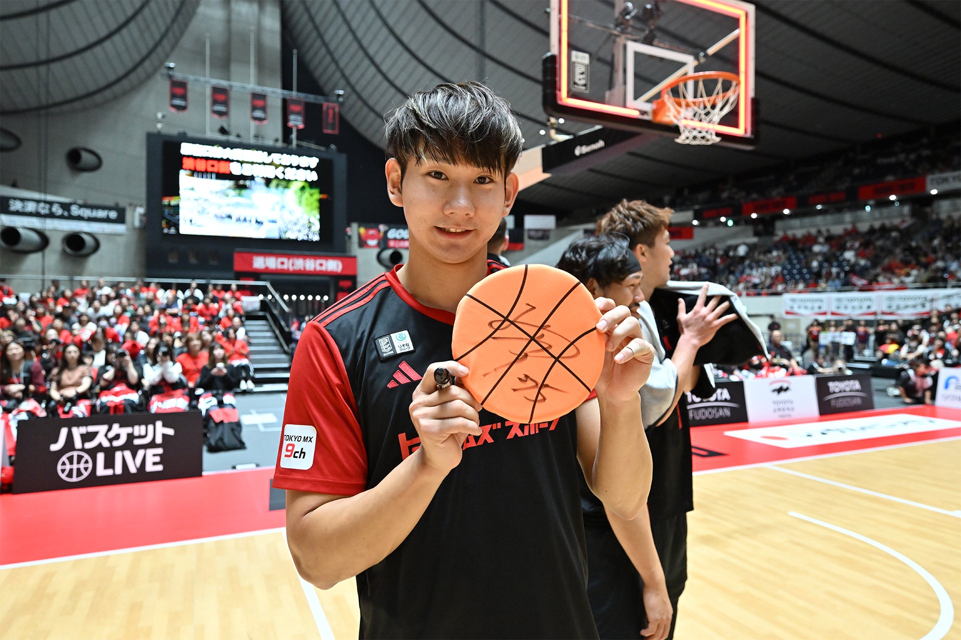選手の写真