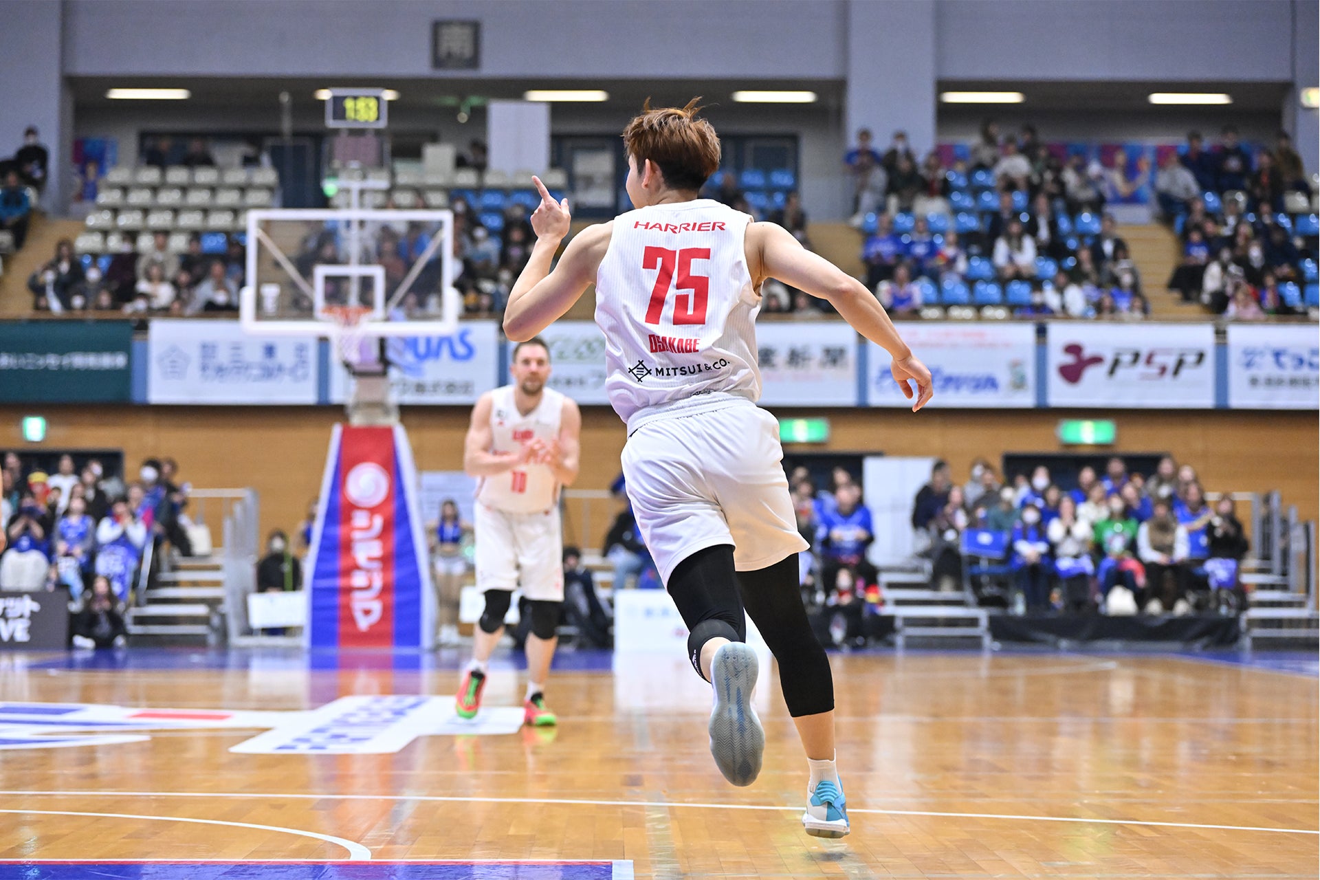 選手の写真