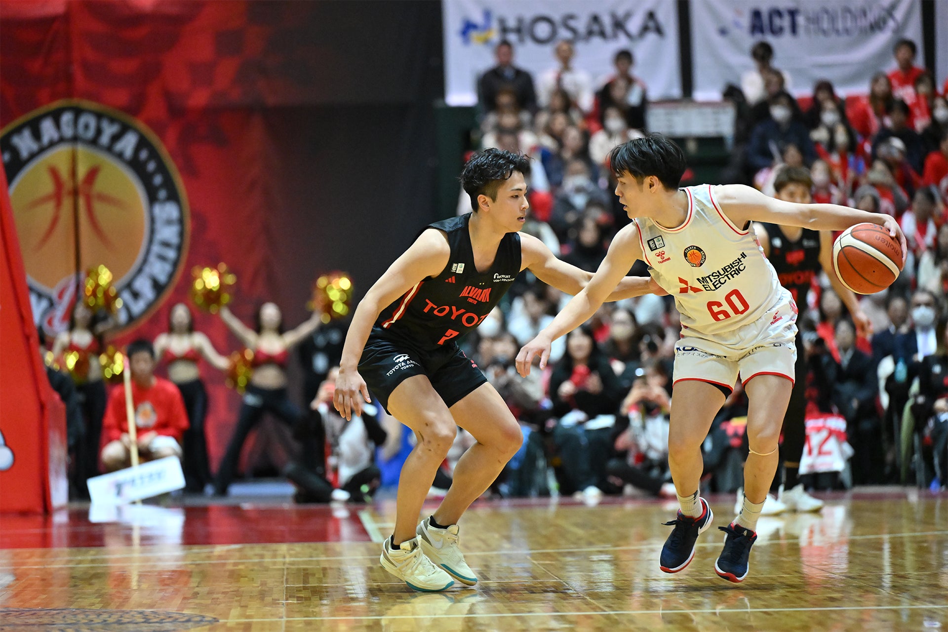 選手の写真