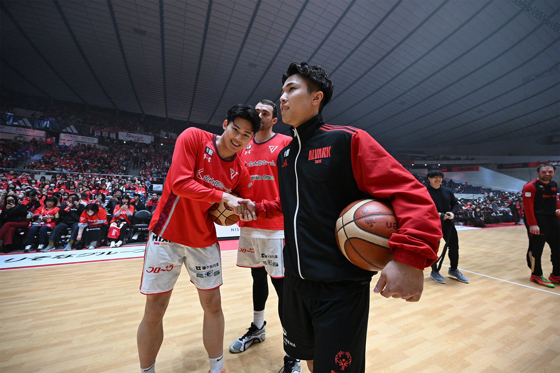 選手の写真