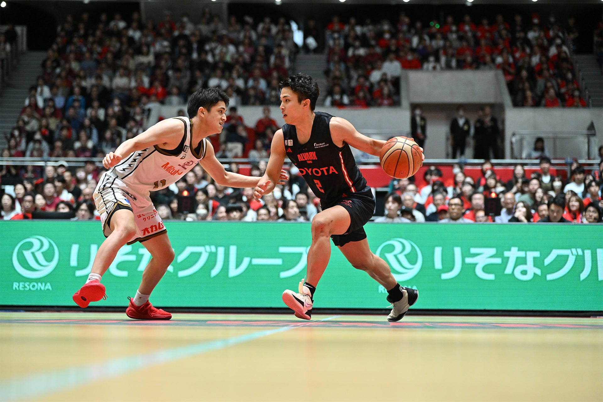 選手の写真