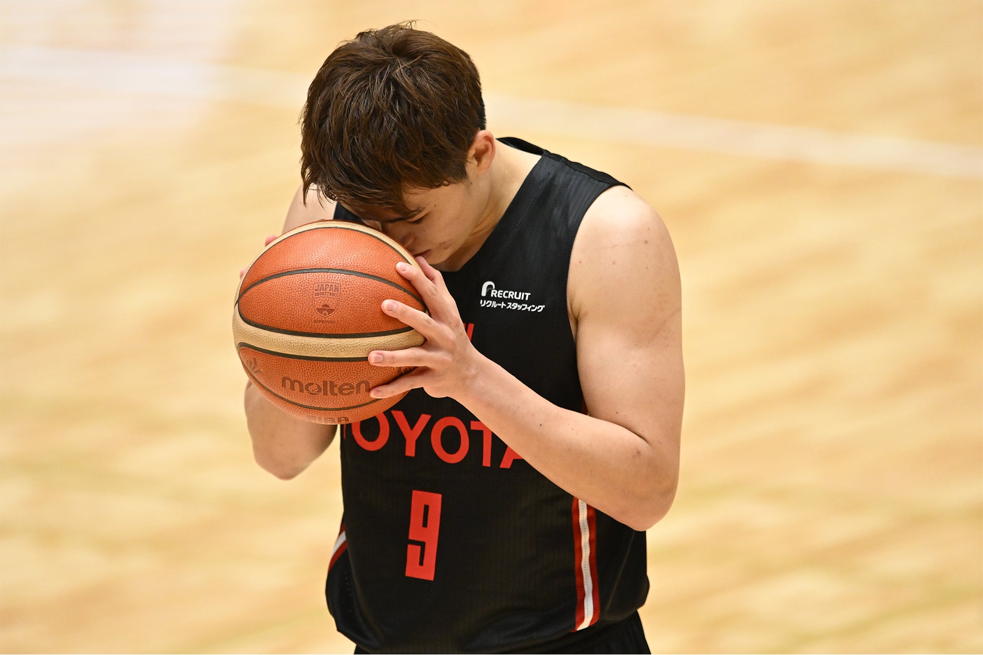 選手の写真