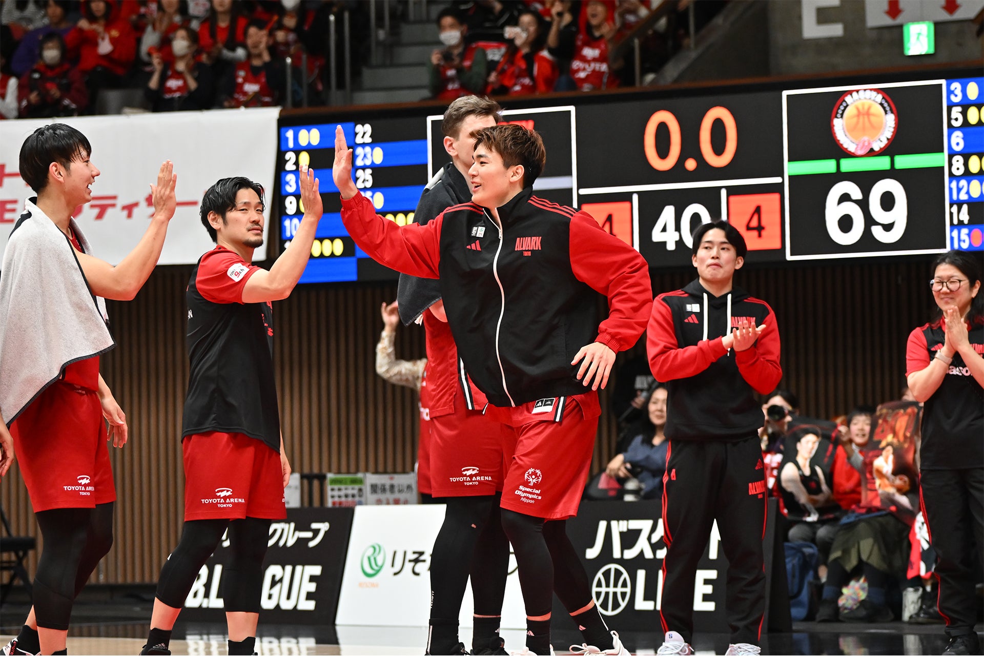 選手の写真