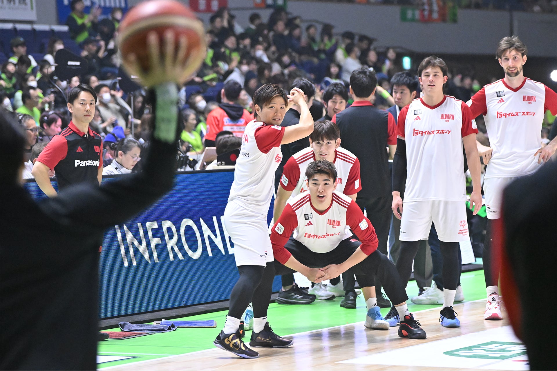 選手の写真