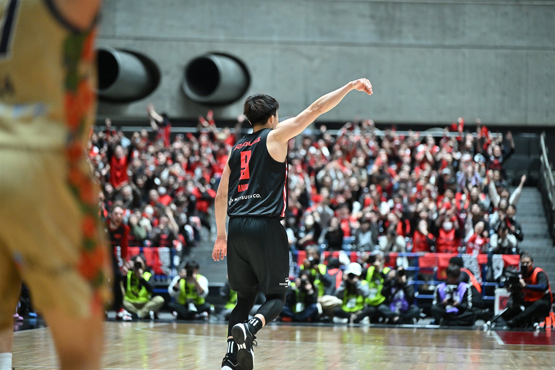 選手の写真