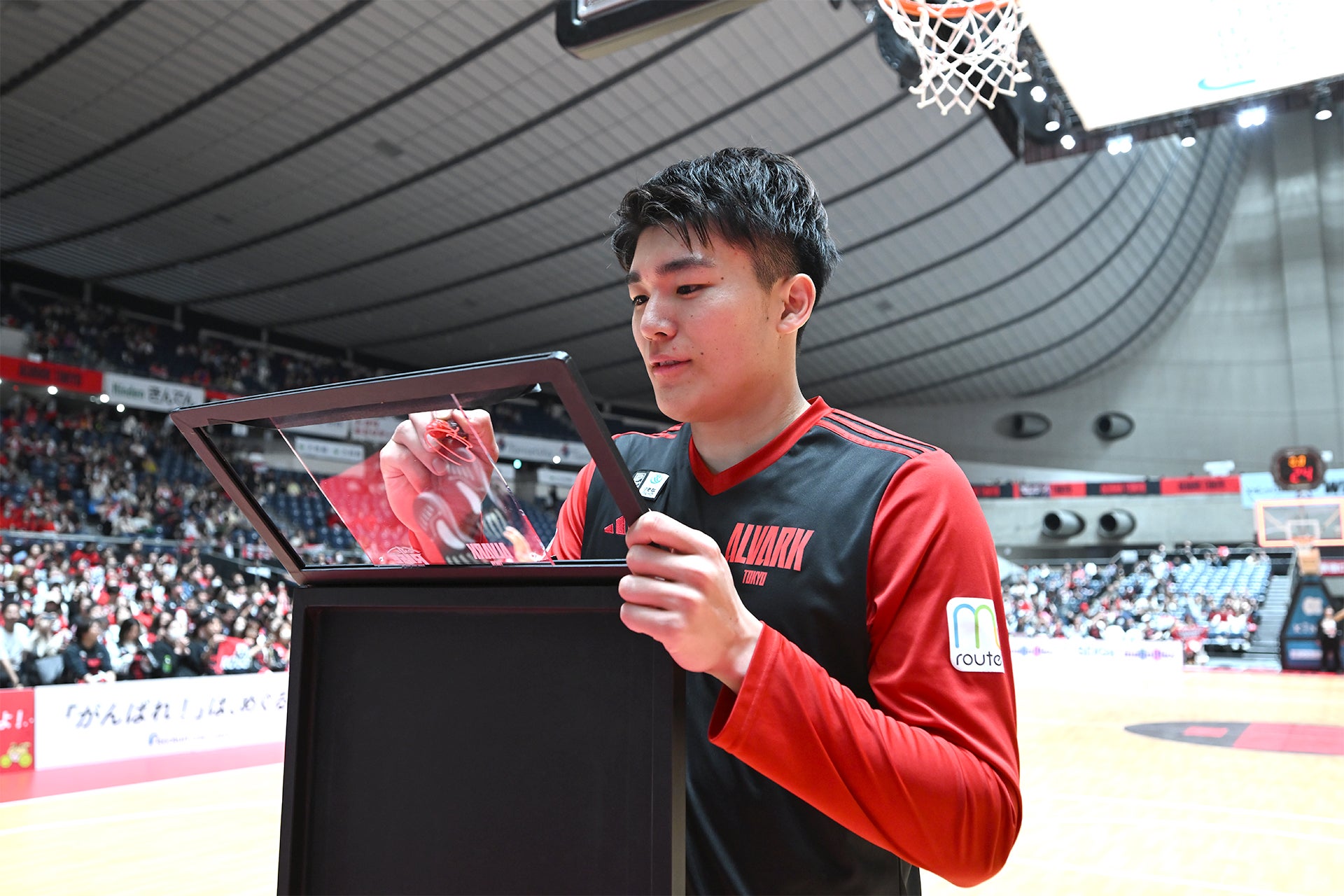 選手の写真