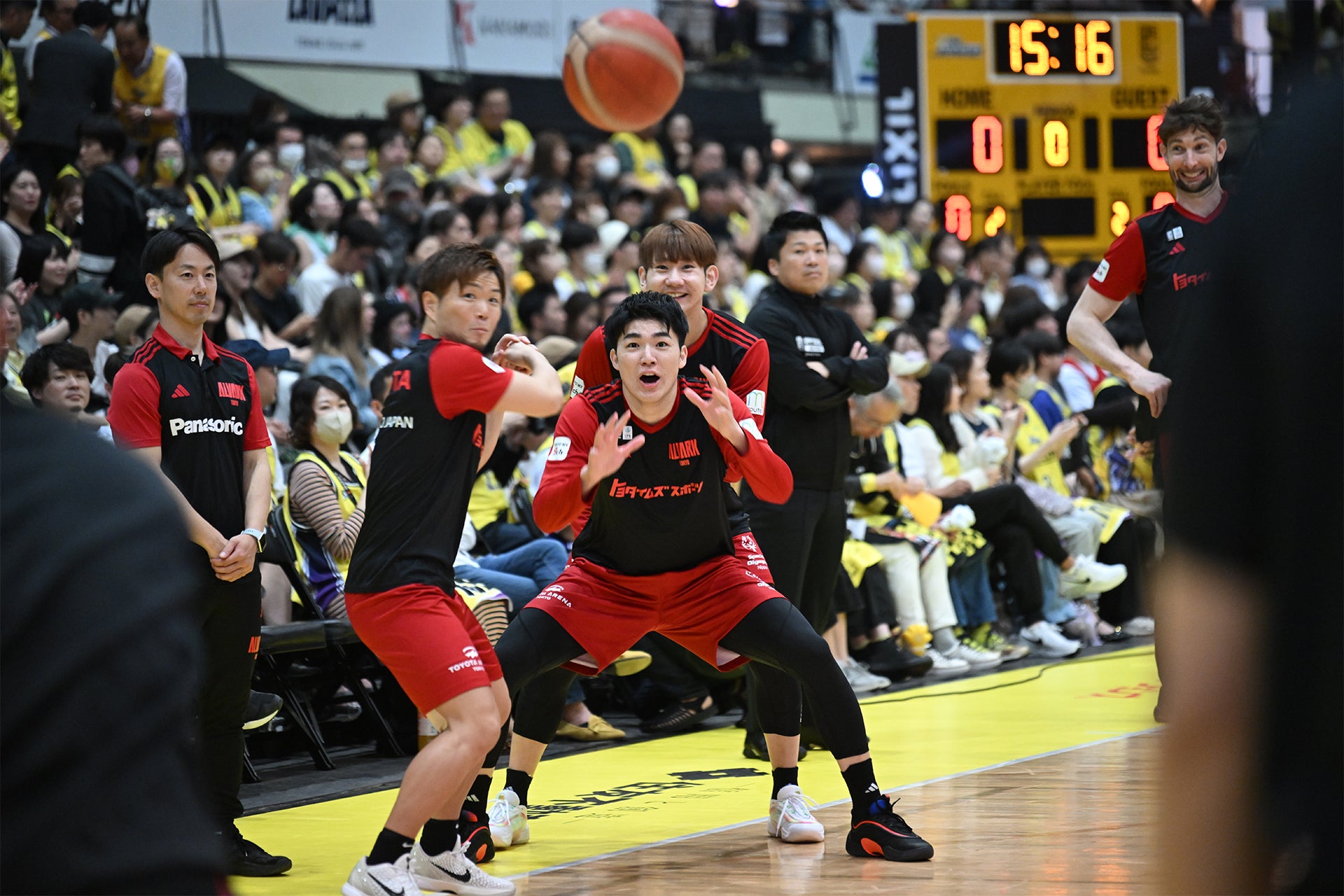選手の写真