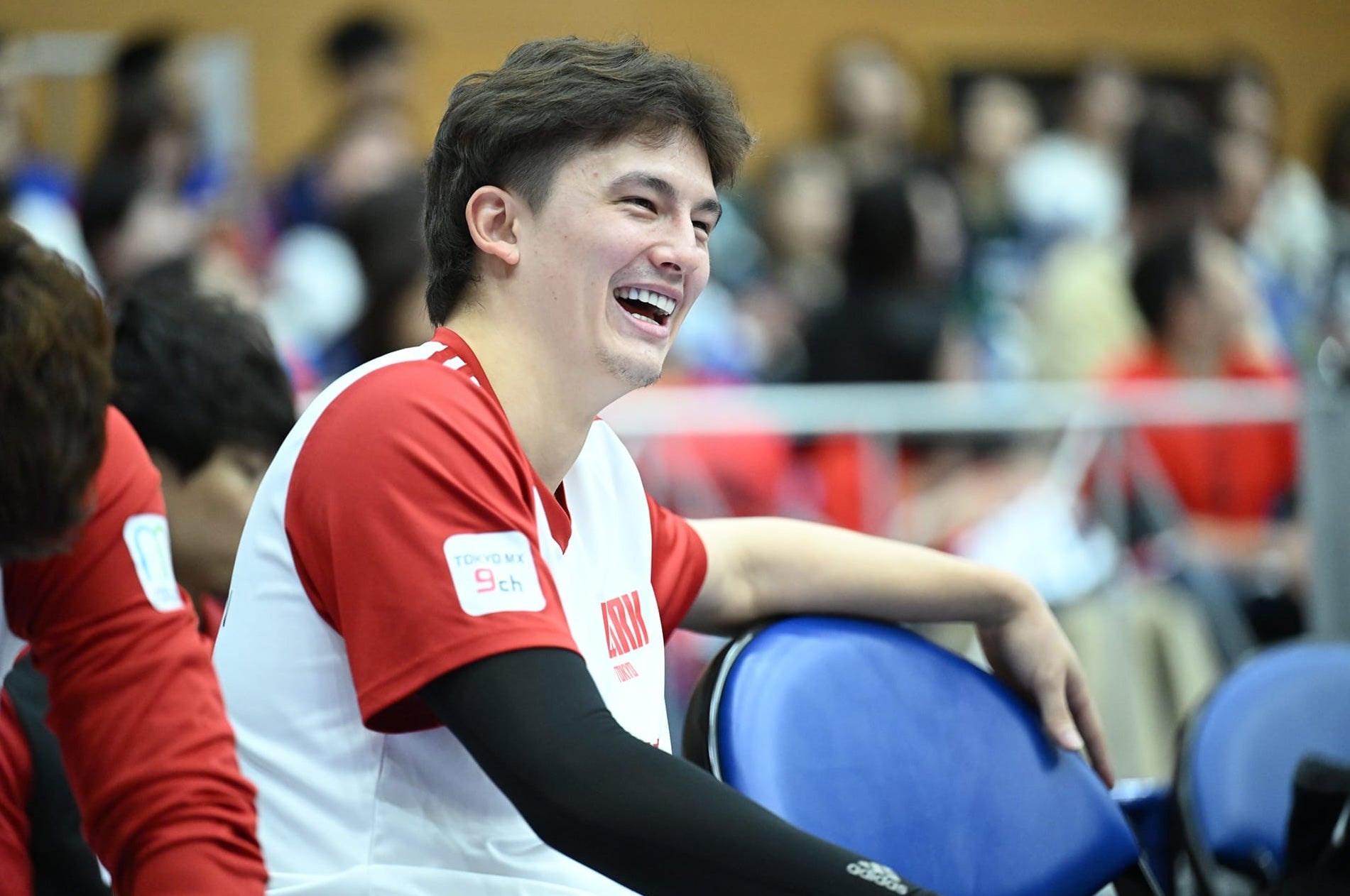 選手の写真