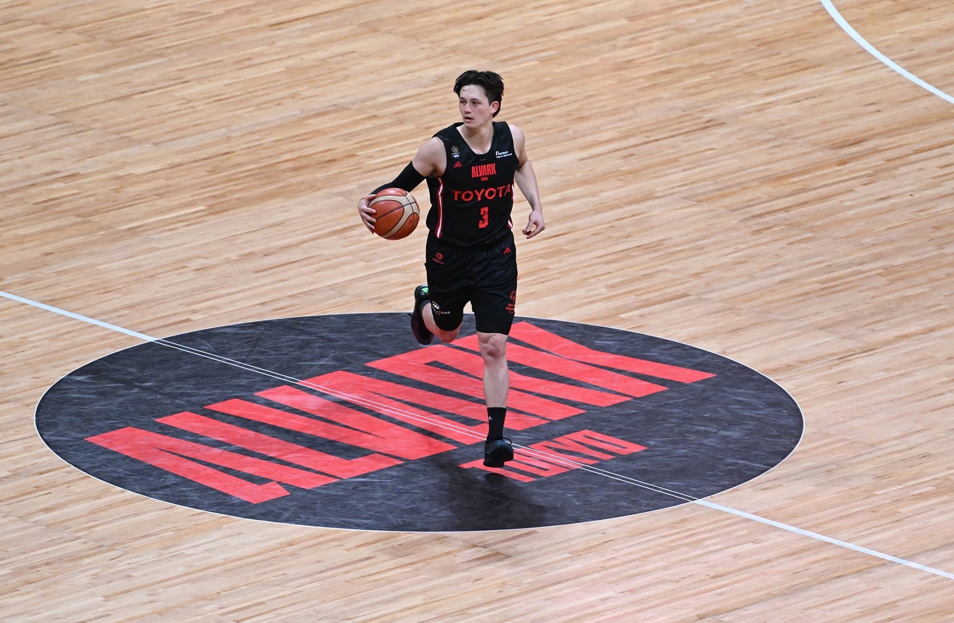 選手の写真