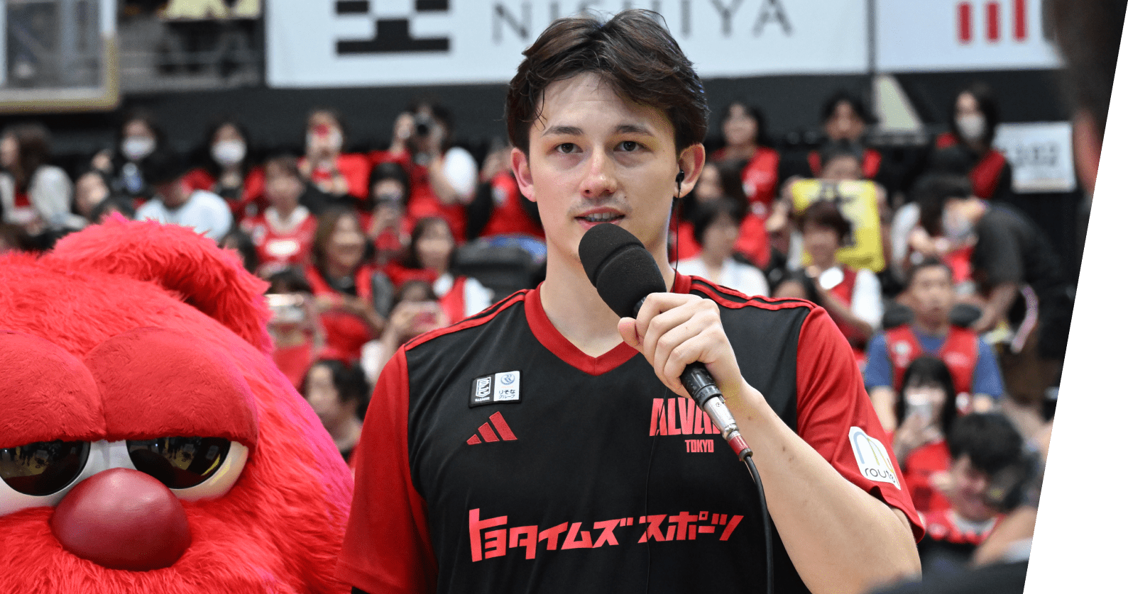 選手の写真