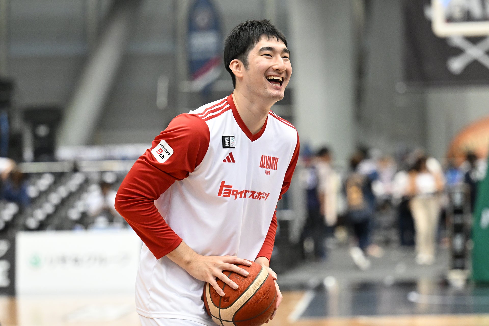 選手の写真