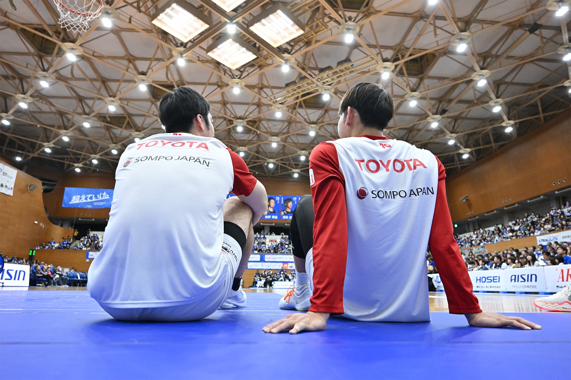 選手の写真
