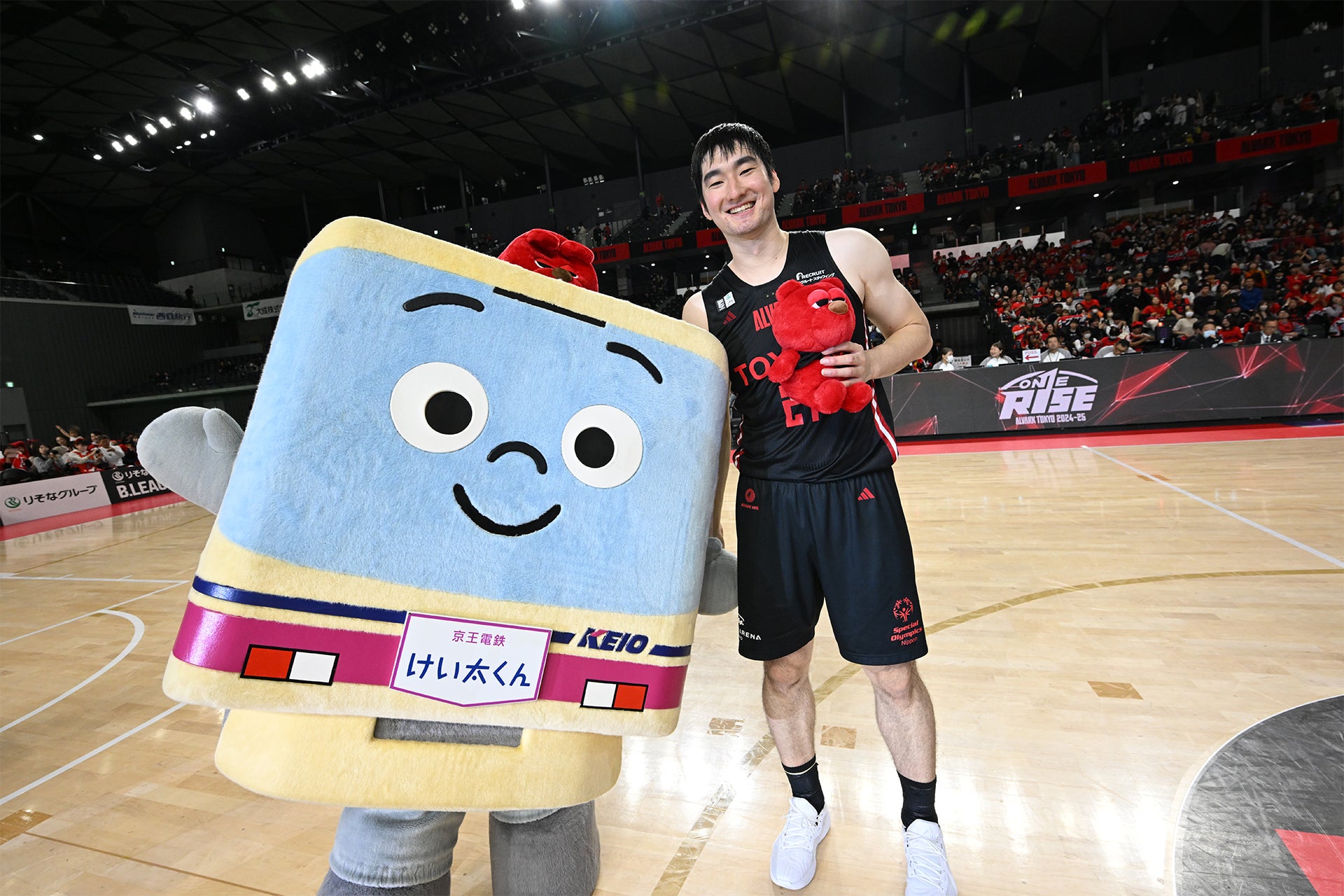選手の写真