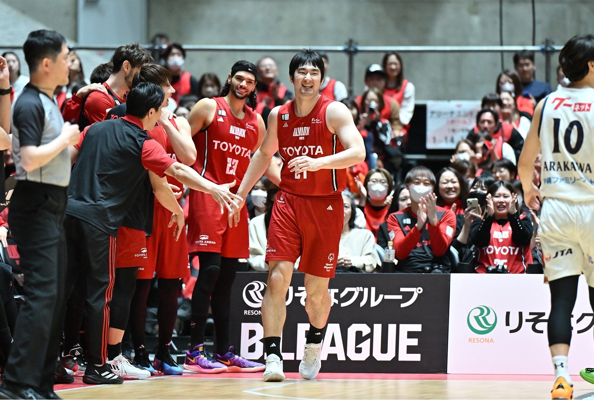 選手の写真