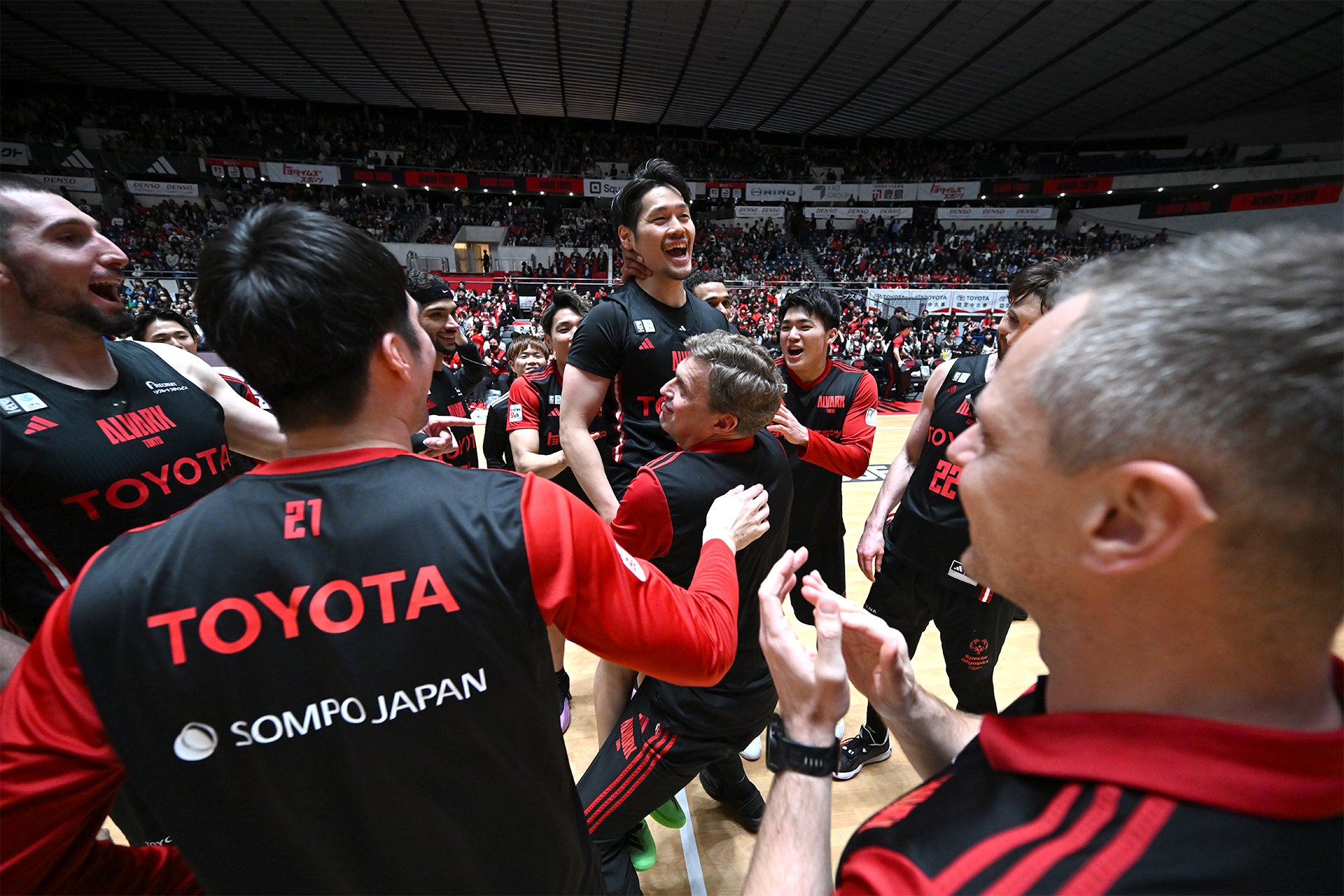 選手の写真