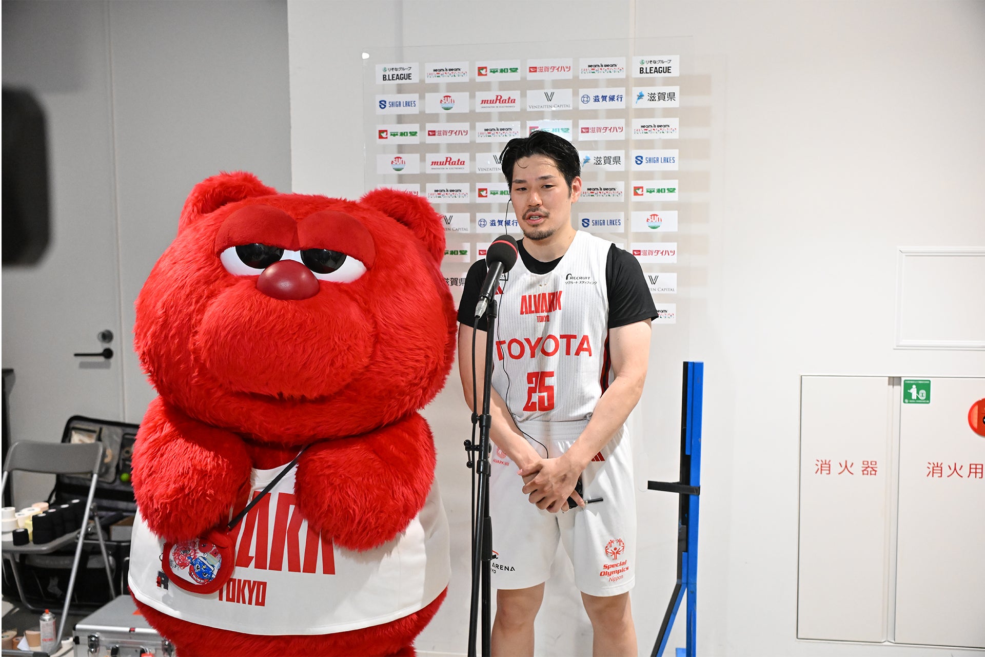 選手の写真