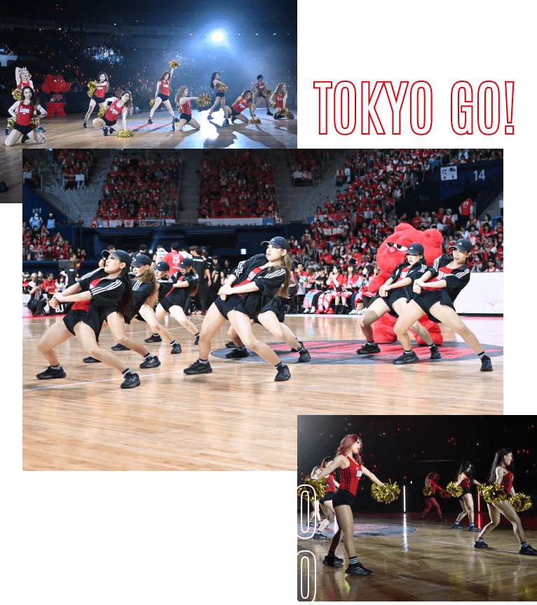 LET'S GO TOKYO