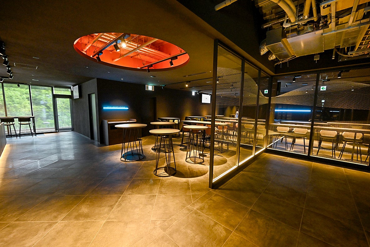 カジュアルで贅沢な空間