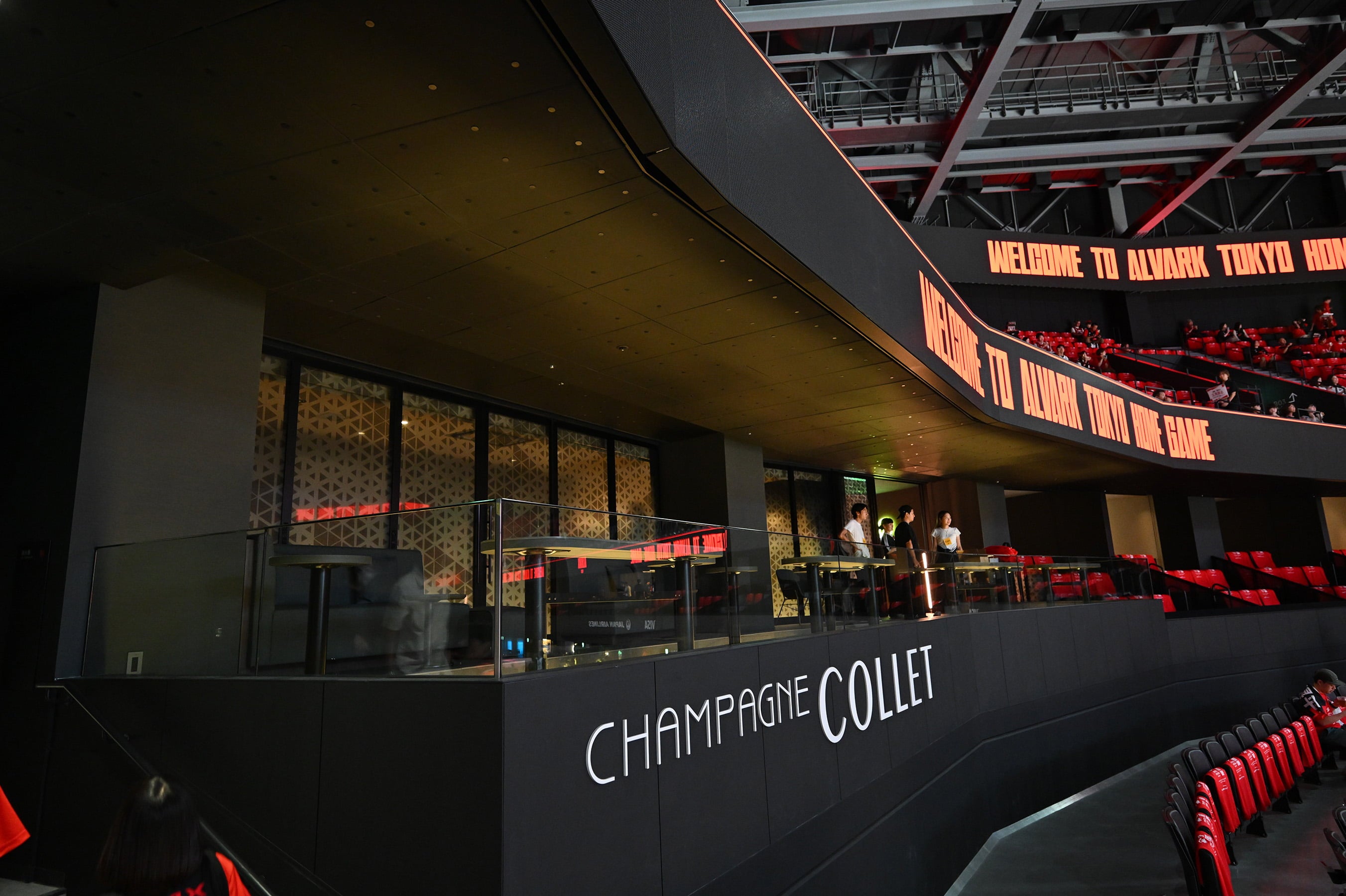 JAPAN AIRLINES テラススイート