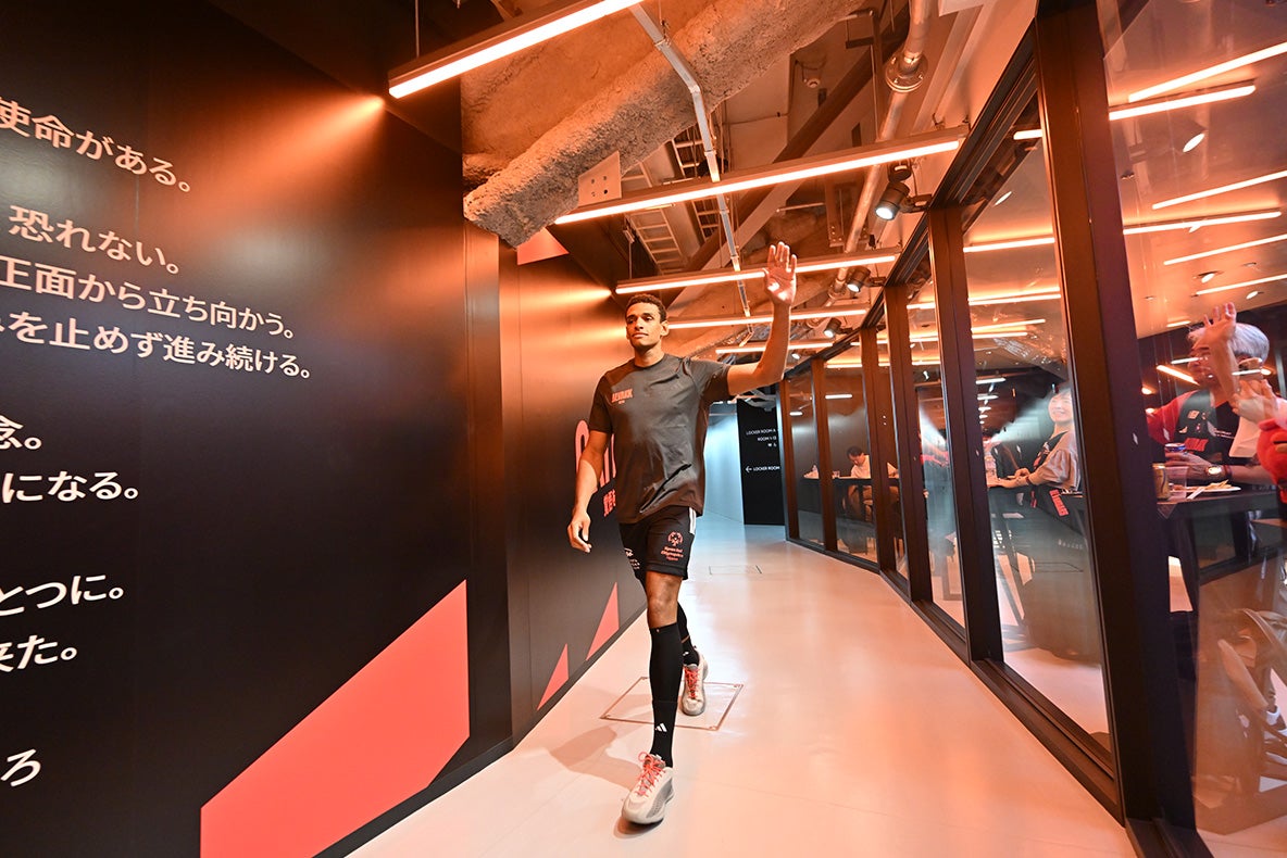 利用券をお持ちの方のみが入れる特別空間