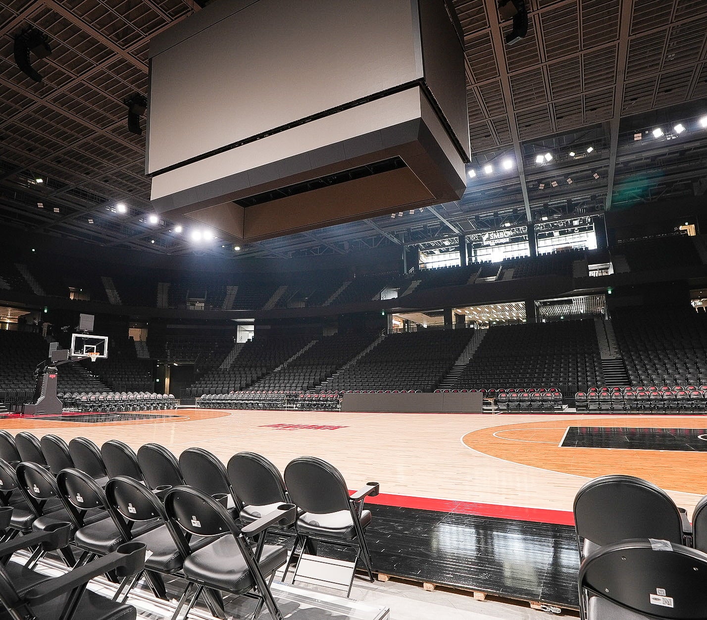 座席からの眺望