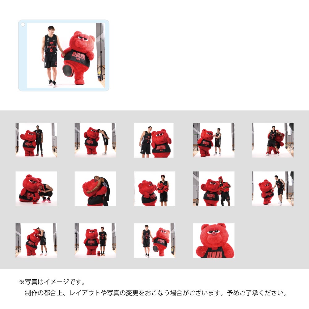 アルバルク東京　グッズまとめ売り 11/3(金祝),4(土)SR渋谷戦グッズ情報📣／ 今節は選手とルークの