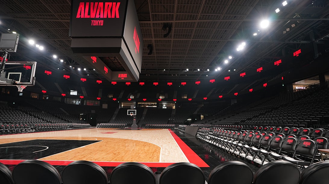 コートエンド3列