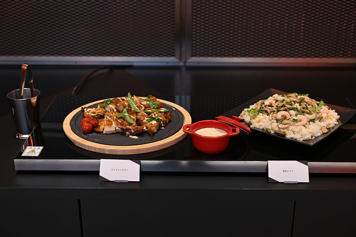 フィンガーフードをメインにした80年代アメリカンダイナー