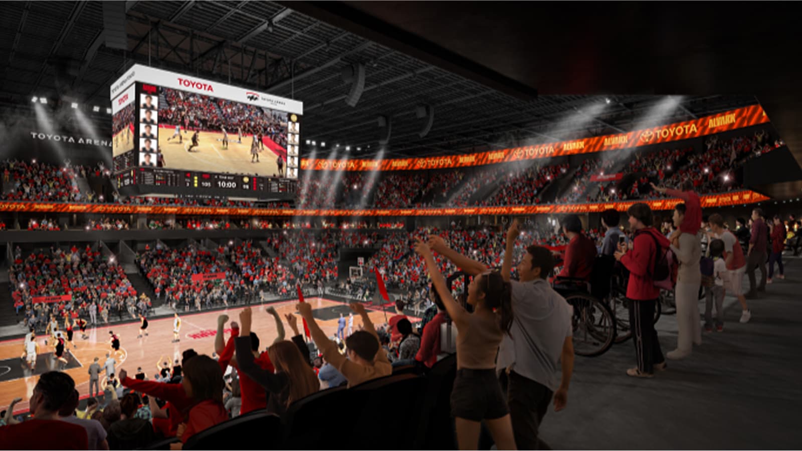 TOYOTA ARENA TOKYO(トヨタアリーナ東京)