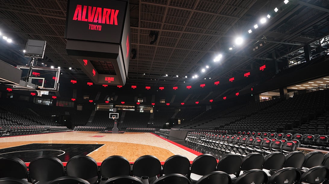 コートエンド4列