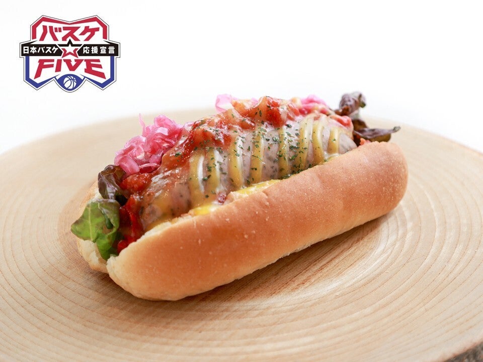 テレビ朝日「バスケ☆FIVE」コラボグルメ販売開始のお知らせ