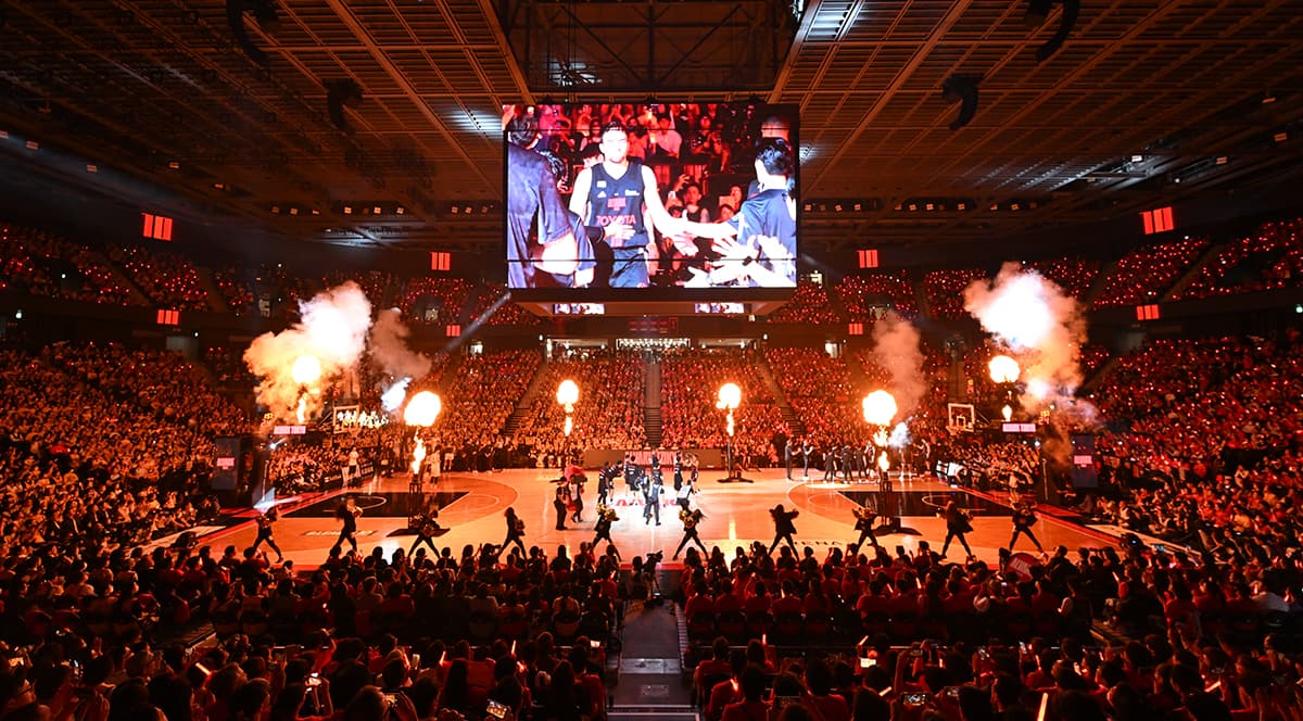 メインアリーナ