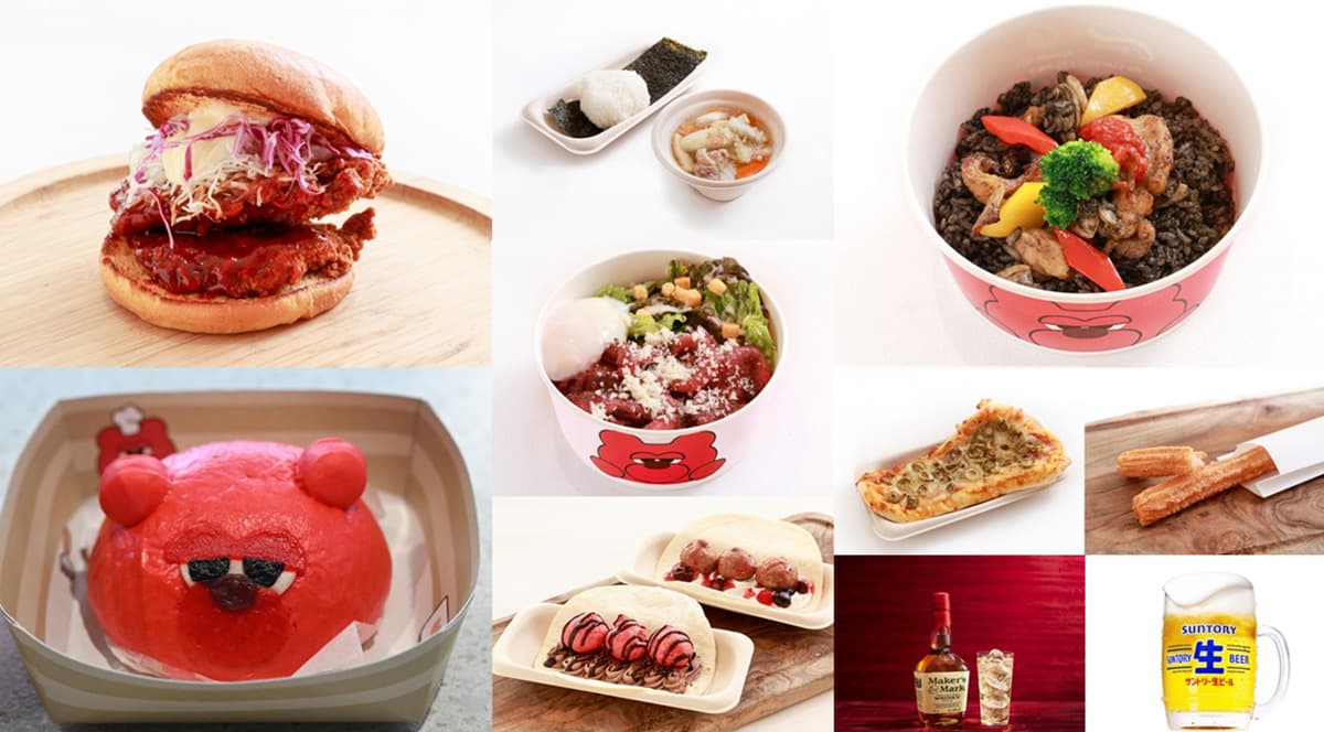 個性あふれる10店舗のオリジナルグルメ