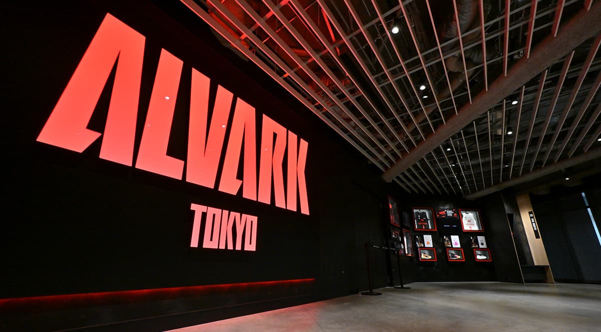 屋内の3つの楽しめるエリア