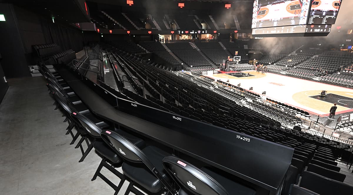 多種多様な座席からお気に入りを探して！